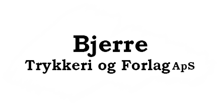 Bjerre Trykkeri og Forlag ApS logo